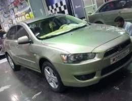 Mitsubishi lancer 2009