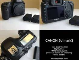 Selling CANON 1ds, 5d3, Lenses (see photo ...