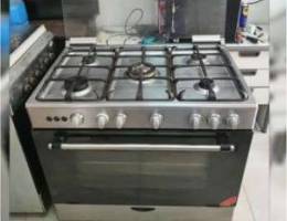 Fratelli onofri 5 burners excellent condit...