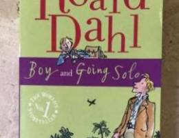 Boy and Going Solo by Roald Dahl