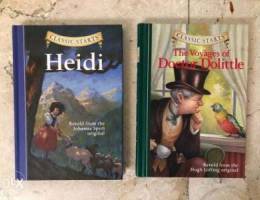 Classic Books - Heidi and Doctor Dolittle ...