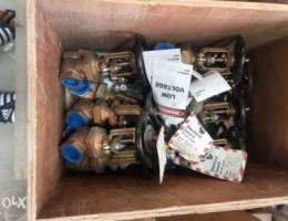 Heavy duty valves and other materials for ...