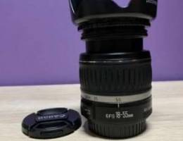 canon lens 18-55mm EFS