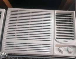 8 star hair window AC for sale with fixing