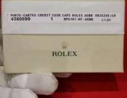 Original Rolex card holder