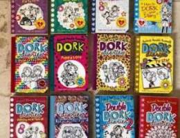 12 Dork Diaries Books (SALE)