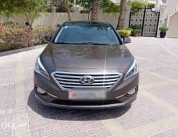 HYundai Sonata 2016 Model/Bahrain Agency/U...