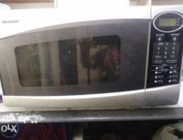 36litre digital microwave