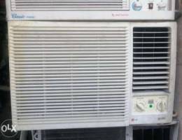 2ton lg window AC for sale