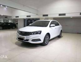 Geely Emgrand7 2019 (White)