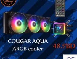 cougar aqua ARGB 360 cooler