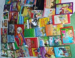 Many books for kids and younger urgent sal...