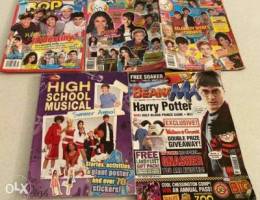 5 pop star magazine for sale