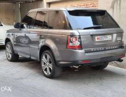 Range rover supercharged