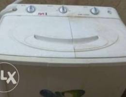 Semi-automatic washing machine 7 kg