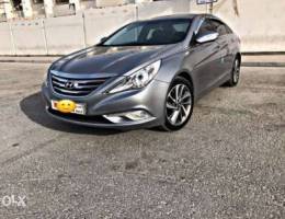 Hyundai Sonata 2015 full option