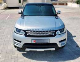 Range Rover Sport supercharged