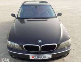 BMW 750Li 2007 just 109,000km Perfect Cond...