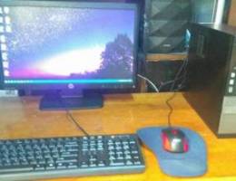 Gaming pc full set urgent sale