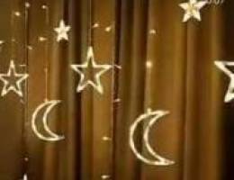 Moon Ramadan decoration.