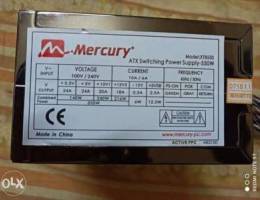 Mercury gaming power supply 550 watts