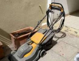 stiga electric lawnmower