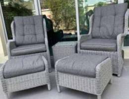 top quality garden wicker set