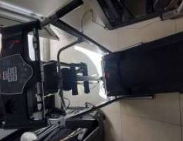 4in1 treadmill almost new 80bd last price