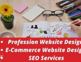 we will design your professional website f...