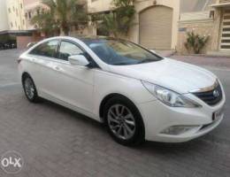 Hyundai sonata Full Option 2012