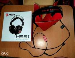 For sale Msi gaming headset