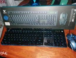 Keyboard and mouse