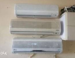 Split ac window ac available for sale