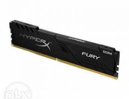 kingston hyperx fury 8G ddr4