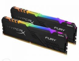 kingston hyperx fury rgb 32g 16X2