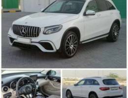 Mercedes GLC-300 in new conditions