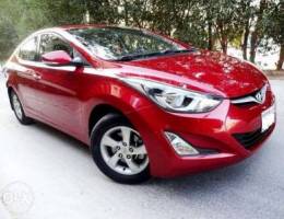 Hyundai Elantra 1.8 L Midd Option 2016 Mod...