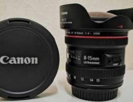 Canon lens