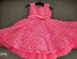 3-4 year old Pink Princess dress for Birth...