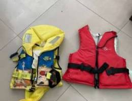 childrenâ€™s life jackets