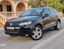 Volkswagen Touareg SEL top model