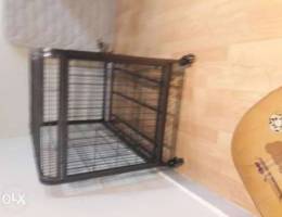 Medium dog cage only 33 bd new only used o...