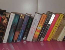 English books and novels