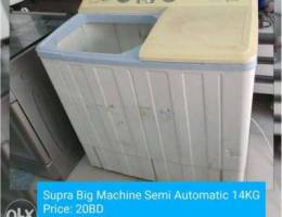 Supra big washing machine 14kg working con...