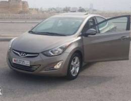 ELANTRA full option 2016