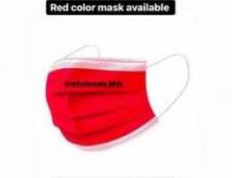 red mask available