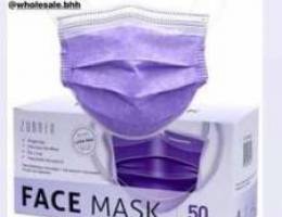 purple mask available