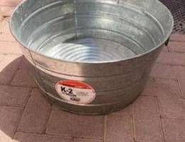 Stainless Steel Tub - 15 gallon