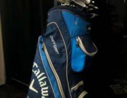 Golf Bag And Clubs