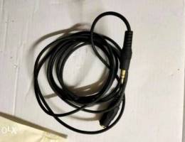 2 meter headphone extension cable